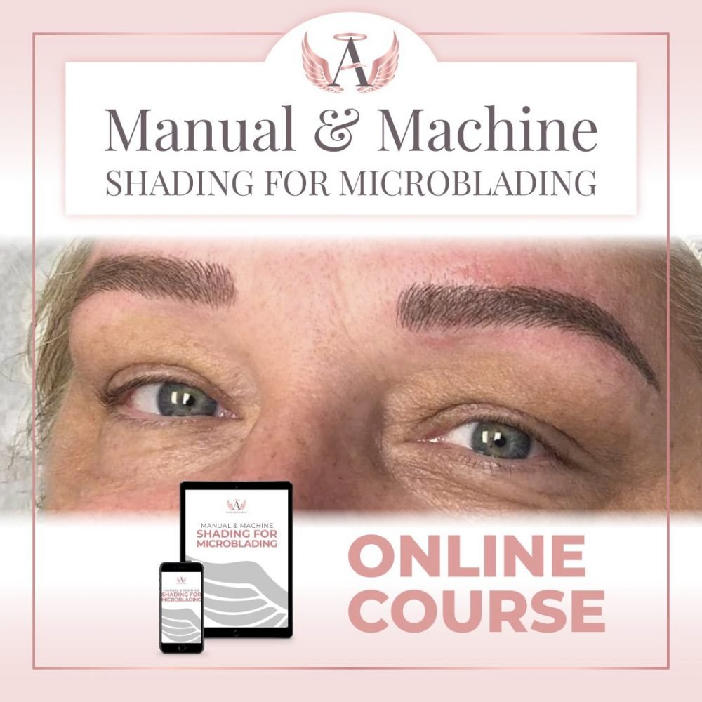 Manual & Machine Shading For Microblading