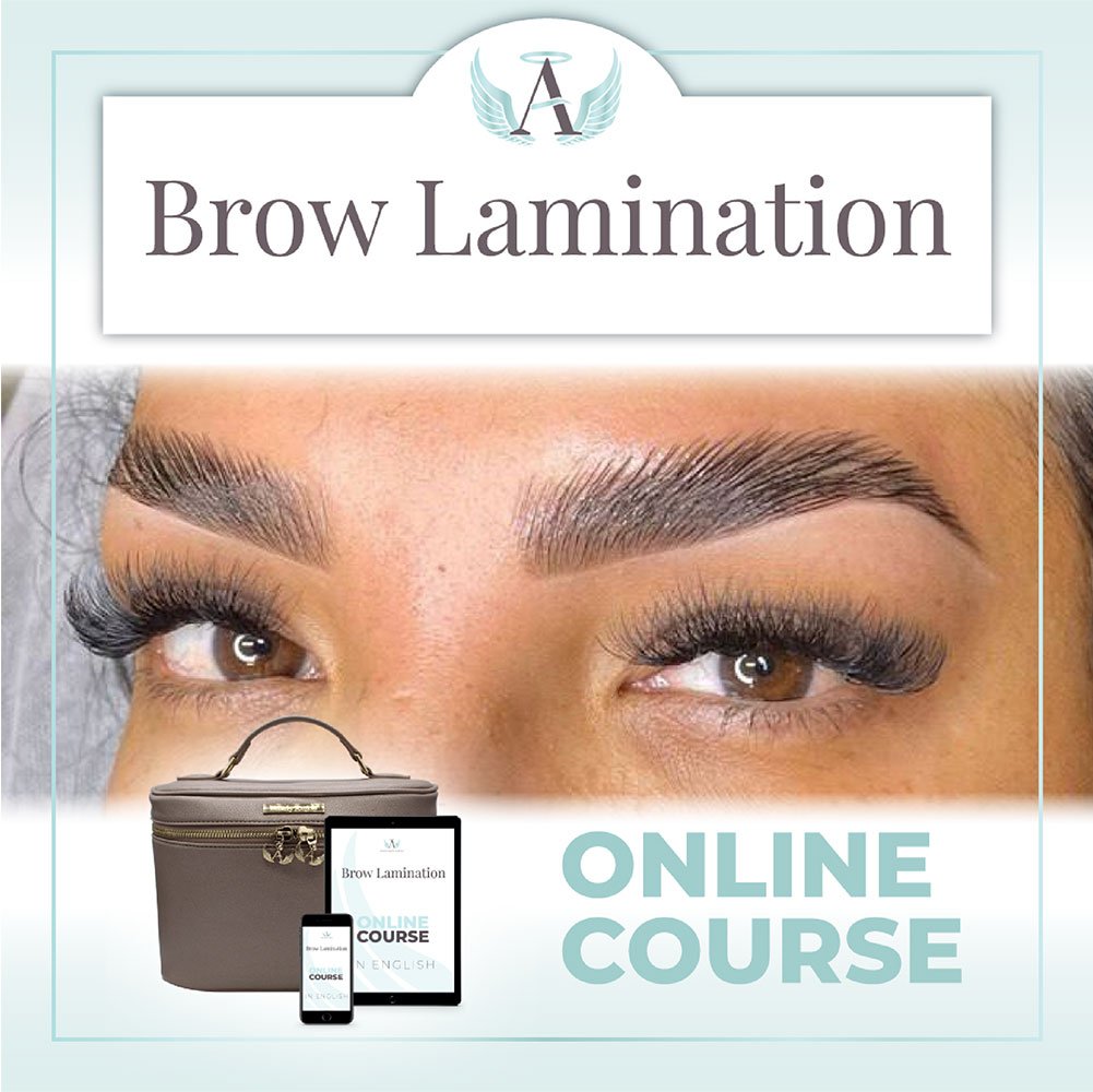 Brow Lamination Online Course Beauty Angels Academy International